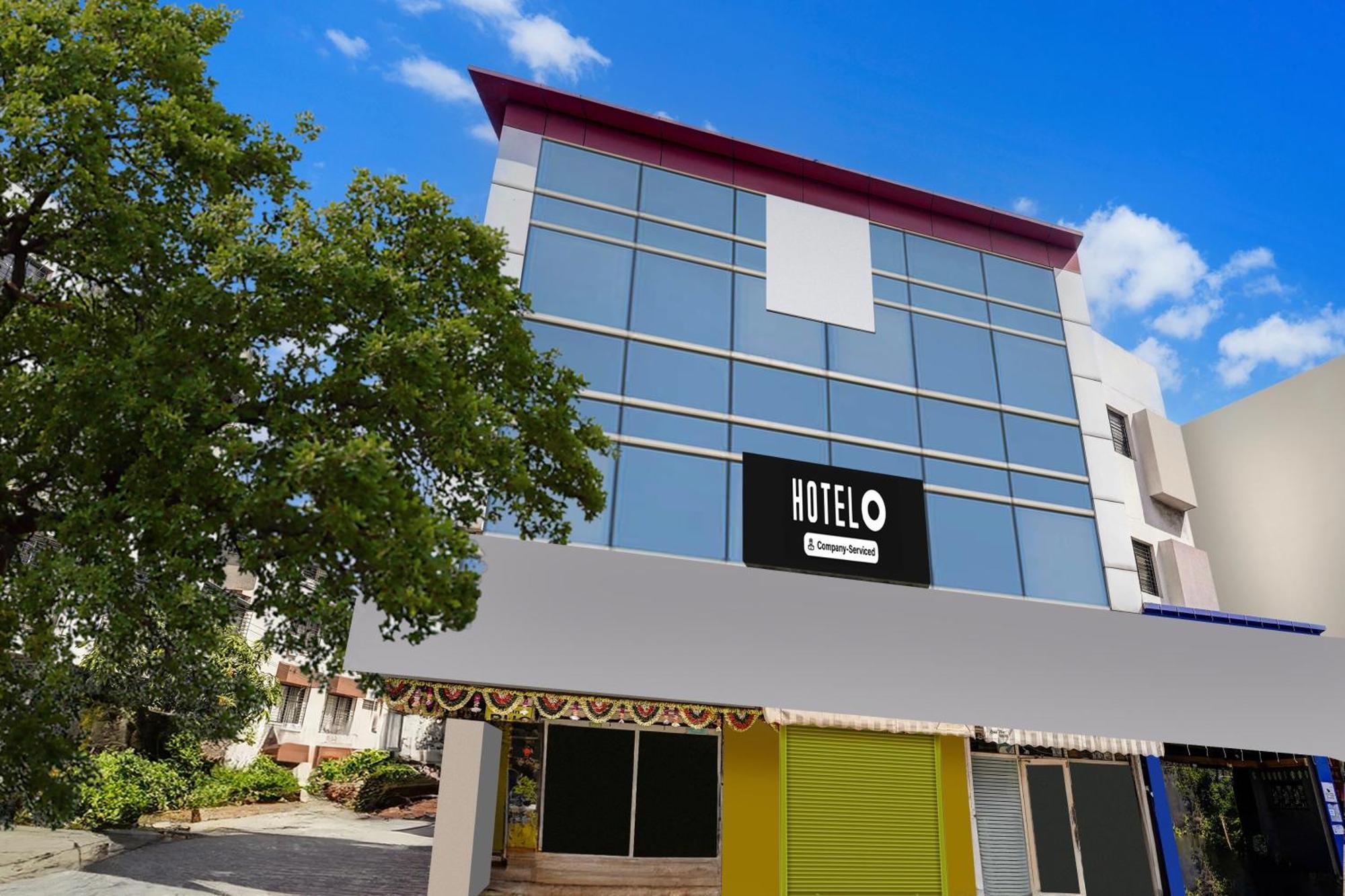 Super Hotel O Nashik Near Vijay Mamta Theatre Formerly Sahara Inn Exterior foto