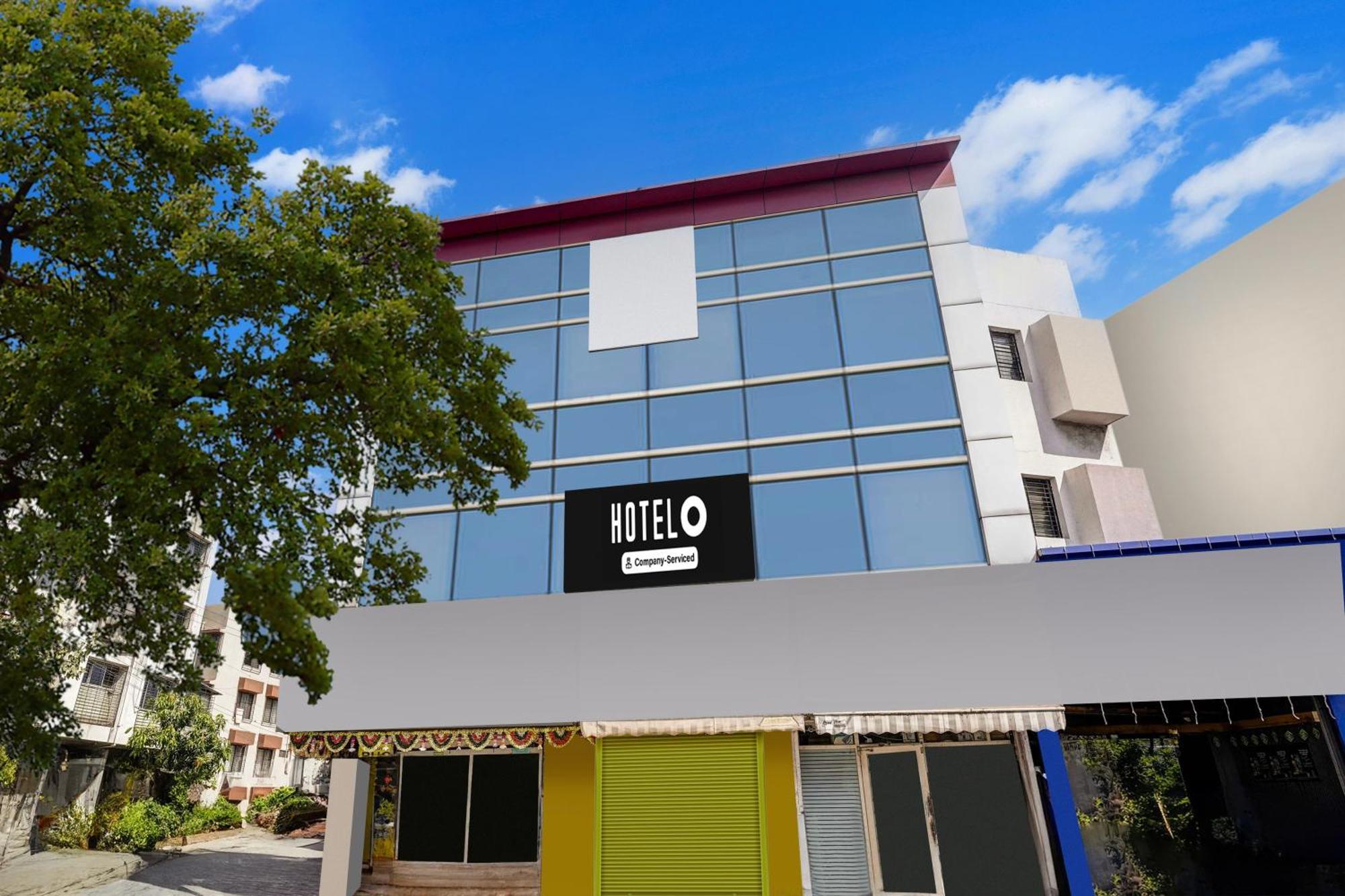 Super Hotel O Nashik Near Vijay Mamta Theatre Formerly Sahara Inn Exterior foto