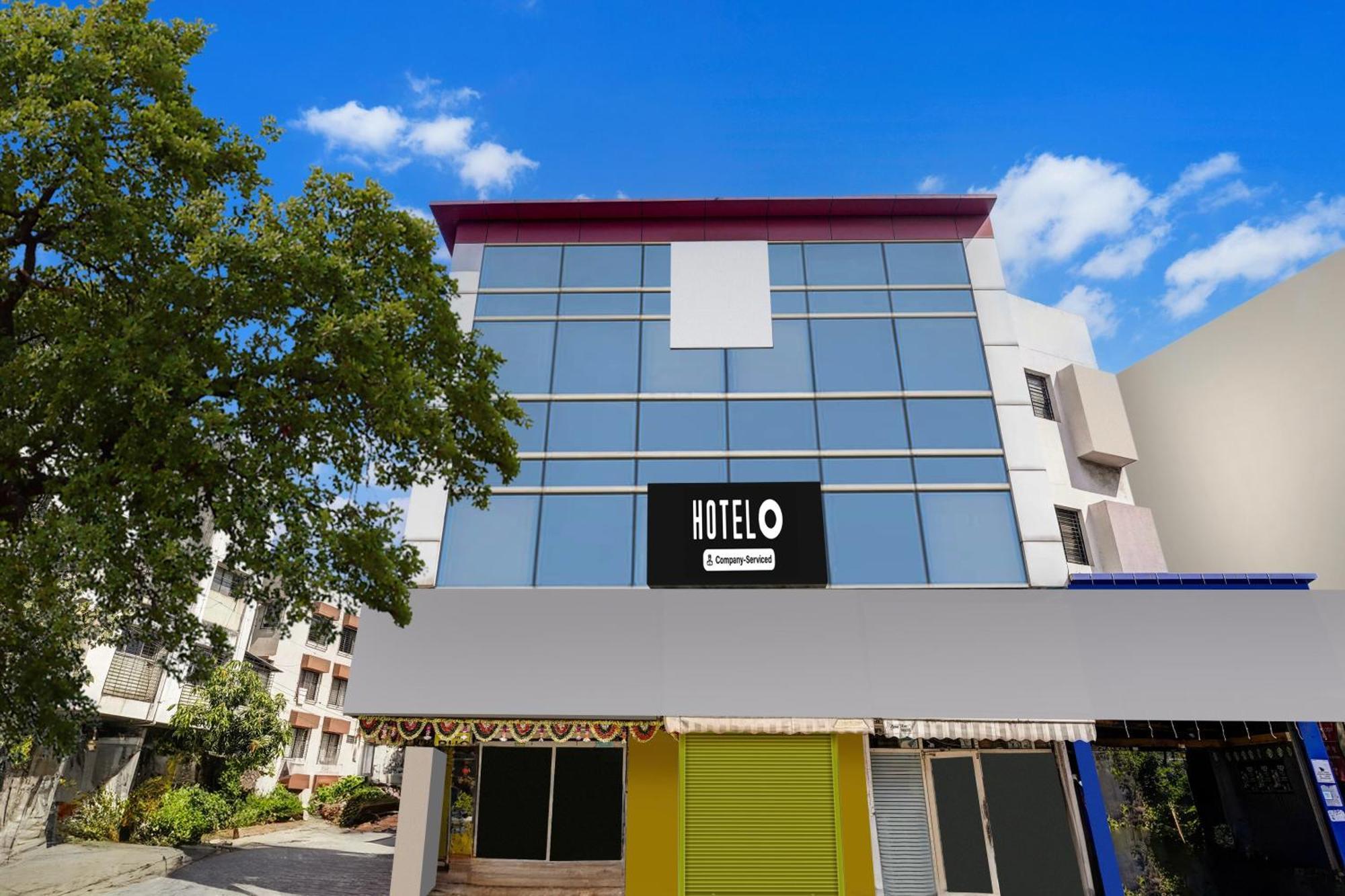 Super Hotel O Nashik Near Vijay Mamta Theatre Formerly Sahara Inn Exterior foto
